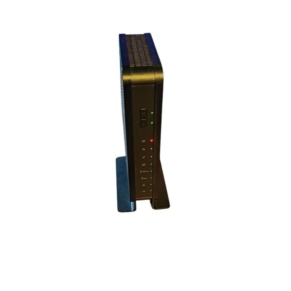NETGEAR C3700 N600 Wireless WiFi Docsis 3.0 Cable Modem Router Black BX1423 - Picture 1 of 5
